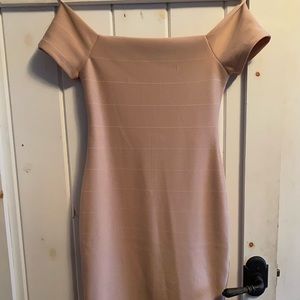 Off-the-shoulder F21 Dress